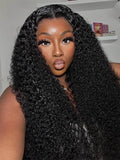 Simidola 13x4 Transparent / HD Lace 250% Density Kinky Curly Wig Natural Pre Plucked