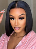 Simidola 5x5 Lace Straight Hair Bob Wig