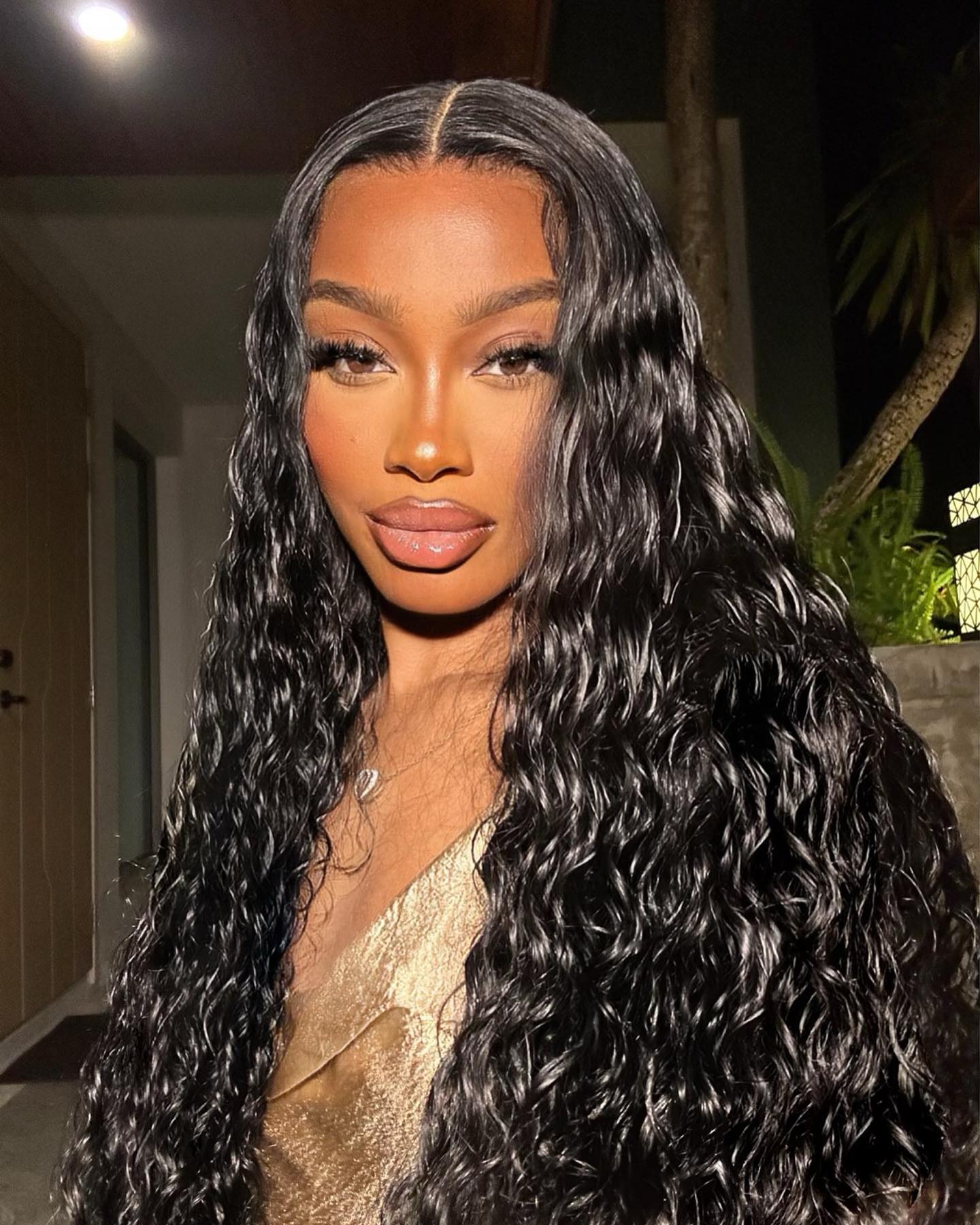 Simidola Pre Bleached Knots 13x6 HD Lace 250% Density Water Wave Wig