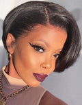 Simidola 13x4 HD Lace Pixie Cut Refined Side Part Frontal Wig Natural Pre-plucked | Limited Design