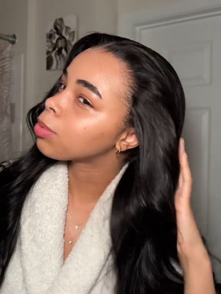 @sheree_denae Same 24 inch M-CAP Wear Go 9x6 HD Lace Pre Bleached Straight Hair Wig