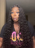 @dar.kiee Same 28 inch M-CAP Wear Go 9x6 HD Lace Pre Bleached Tiny Knots Water Wave Glueless Wig