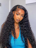 Simidola 13x6 HD Lace 200% Density Deep Wave Wig