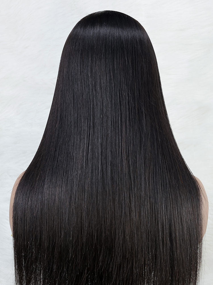 Simidola M-CAP Wear Go 9x6 HD Lace Pre Bleached Tiny Knots Straight Hair Glueless Wig