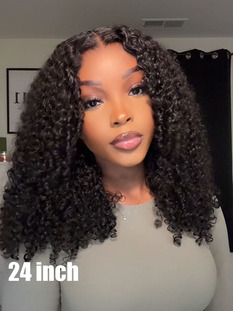 Simidola M-CAP Wear Go 9x6 HD Lace Pre Bleached Tiny Knots Kinky Curly Glueless Wig
