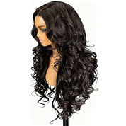 Seegethair Butterfly Cut Yaki Body Wave Human Hair Wigs 7X5 Pre Cut Lace Wear Go Glueless Wigs