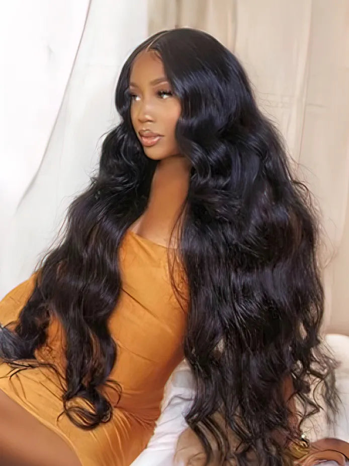 Simidola 5x5 Lace 200% Density Body Wave Undetectable Lace Closure Wig