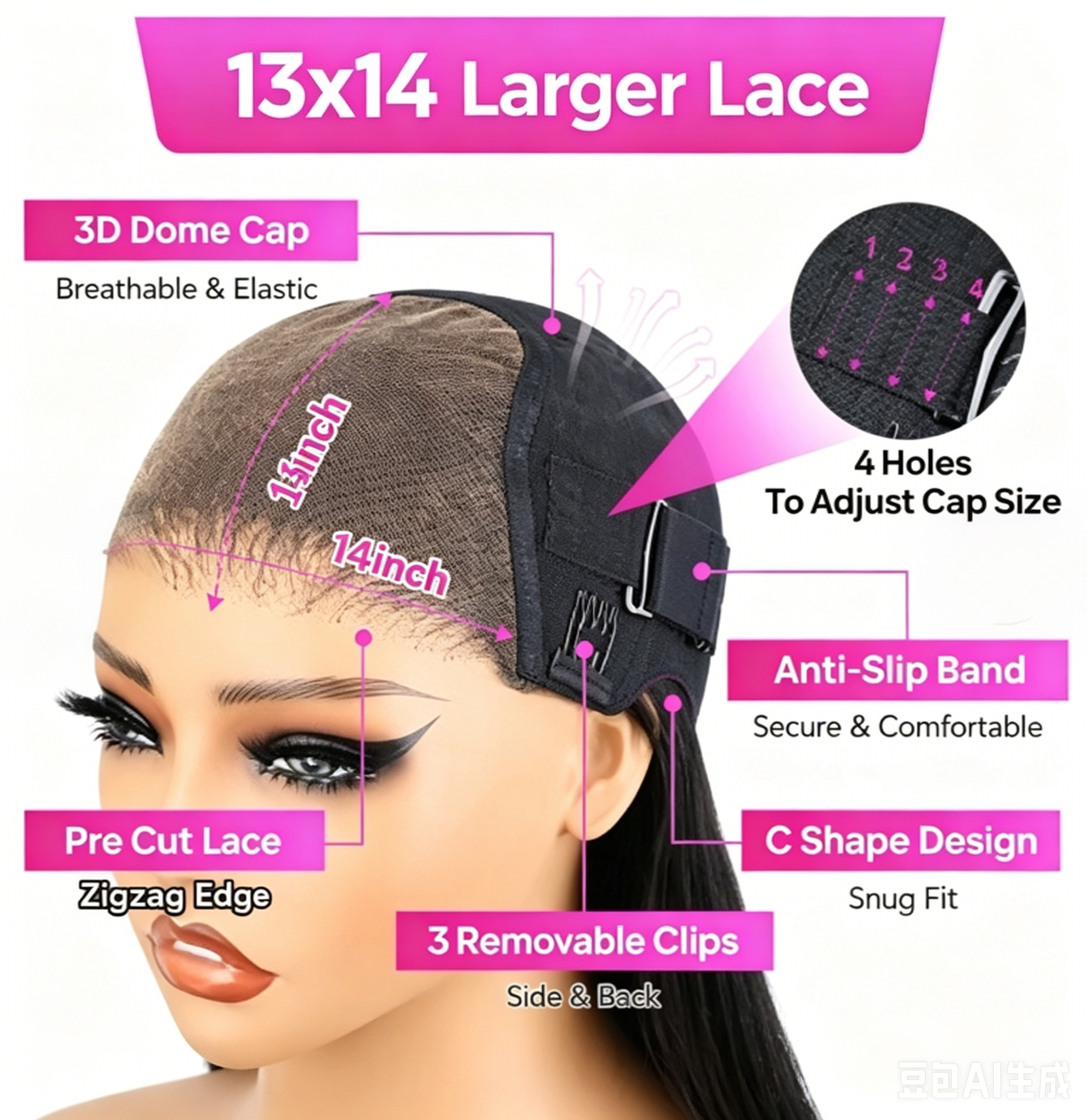Seegethair Bleached Knots Wear Go Wig Water Wave Hair 13x4 Glueless Swiss HD Lace Wigs