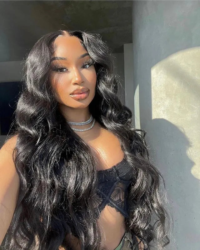 Simidola 5x5 Lace 200% Density Body Wave Undetectable Lace Closure Wig