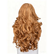 Layered Cut Omber Highlight Body Wave Human Hair 10x6 Pre Cut Lace Front Wear Go Wigs With Drawstring