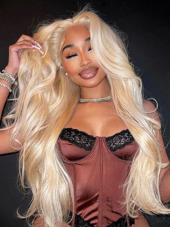 Simidola 613 Color 7x5 Lace Straight Hair Wear Go Glueless Wig Pre Plucked Natural Hairline