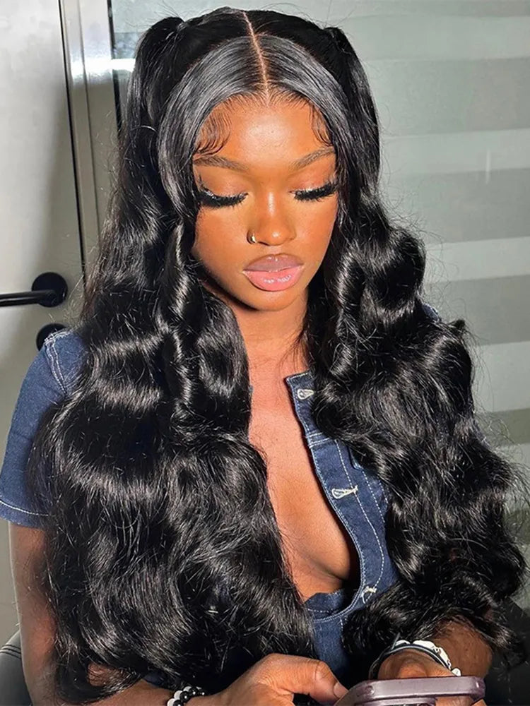 Simidola 5x5 Lace 200% Density Body Wave Undetectable Lace Closure Wig