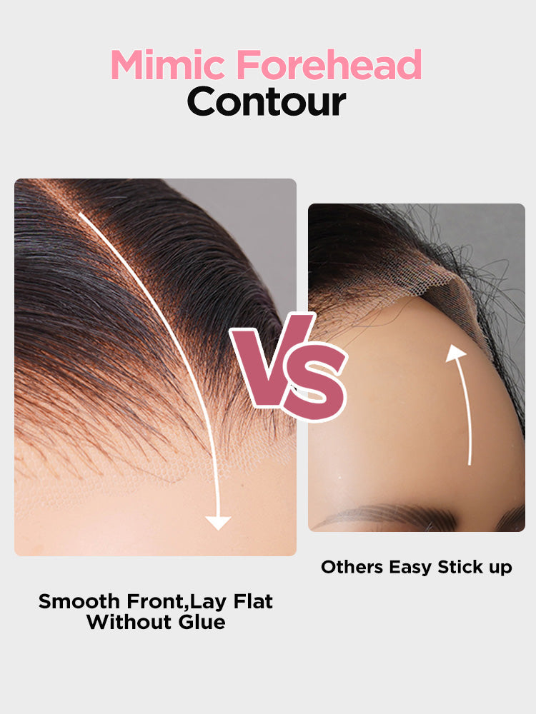 Pre-Everything Layered Cut Body Wave Black Natural Fluffy Wear Go Wig