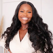 Seegethair Bleached Knots Body Wave Hair 10x6 Lace Wigs Wear Go Glueless Wigs 250% Density