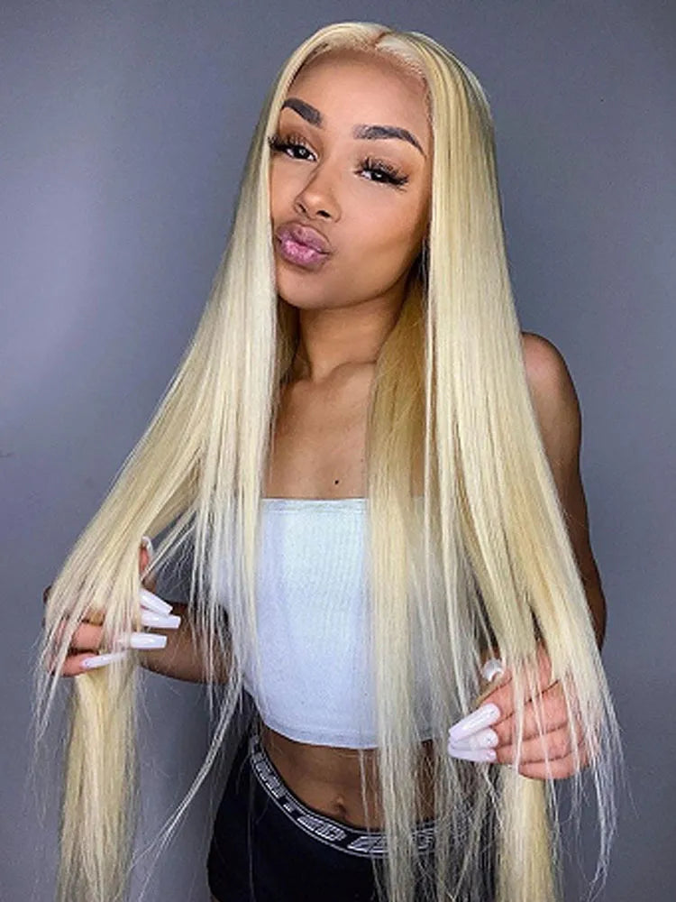 Pre-Plucked | Simidola 613 Blonde Wear Go 4x6 Lace Straight Hair Wigs