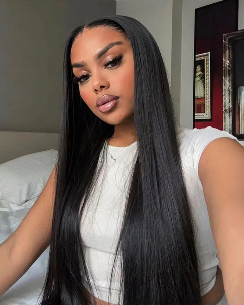 Simidola 5x5 Lace Closure 200% Density Straight Hair Wig