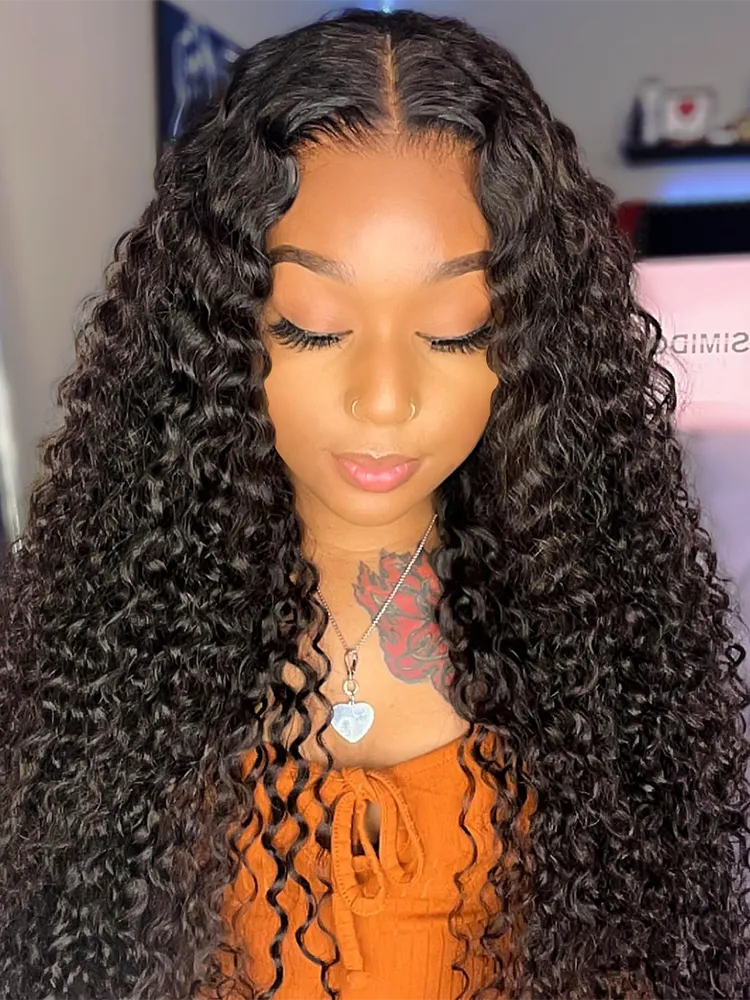 @lovely_dream26 Same 28 inch M-CAP Wear Go 9x6 HD Lace Pre Bleached Tiny Knots Water Wave Glueless Wig