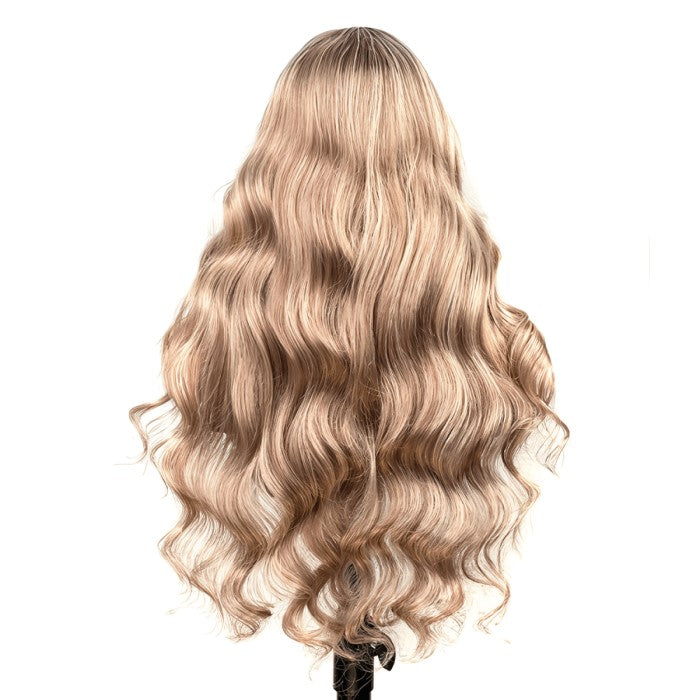 Simidola P18/613 Ash Blonde Highlight 4x4/13x4 Body Wave Wigs
