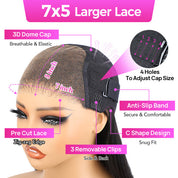 Vshow Pixie Curly Hair Wigs Finger Coiling Curly Human Hair Glueless Wigs Bleached Knots Wear Go Wigs With Drawstring
