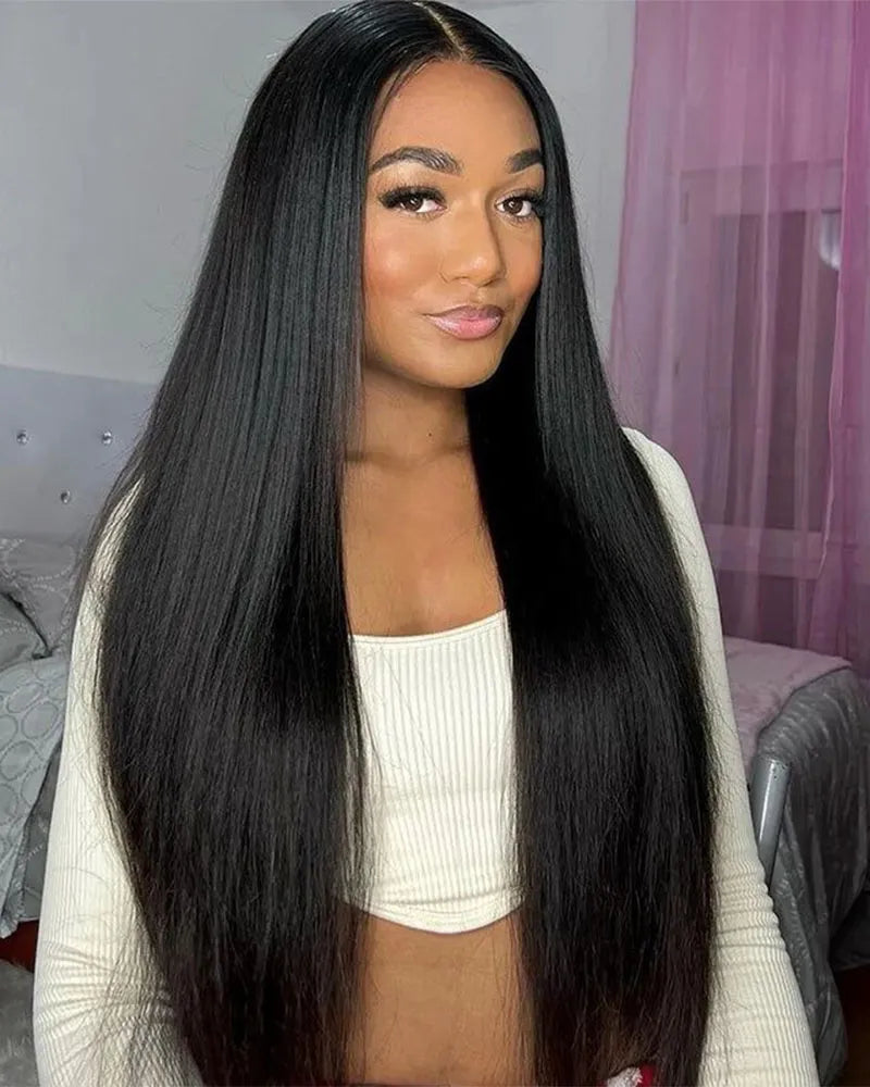 Simidola 5x5 Lace Closure 200% Density Straight Hair Wig