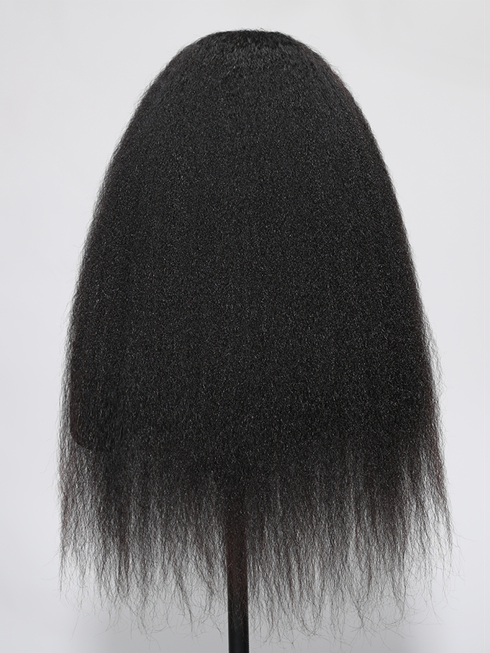 Simidola 5x5 Lace Natural Kinky Straight Undetectable Lace Wig