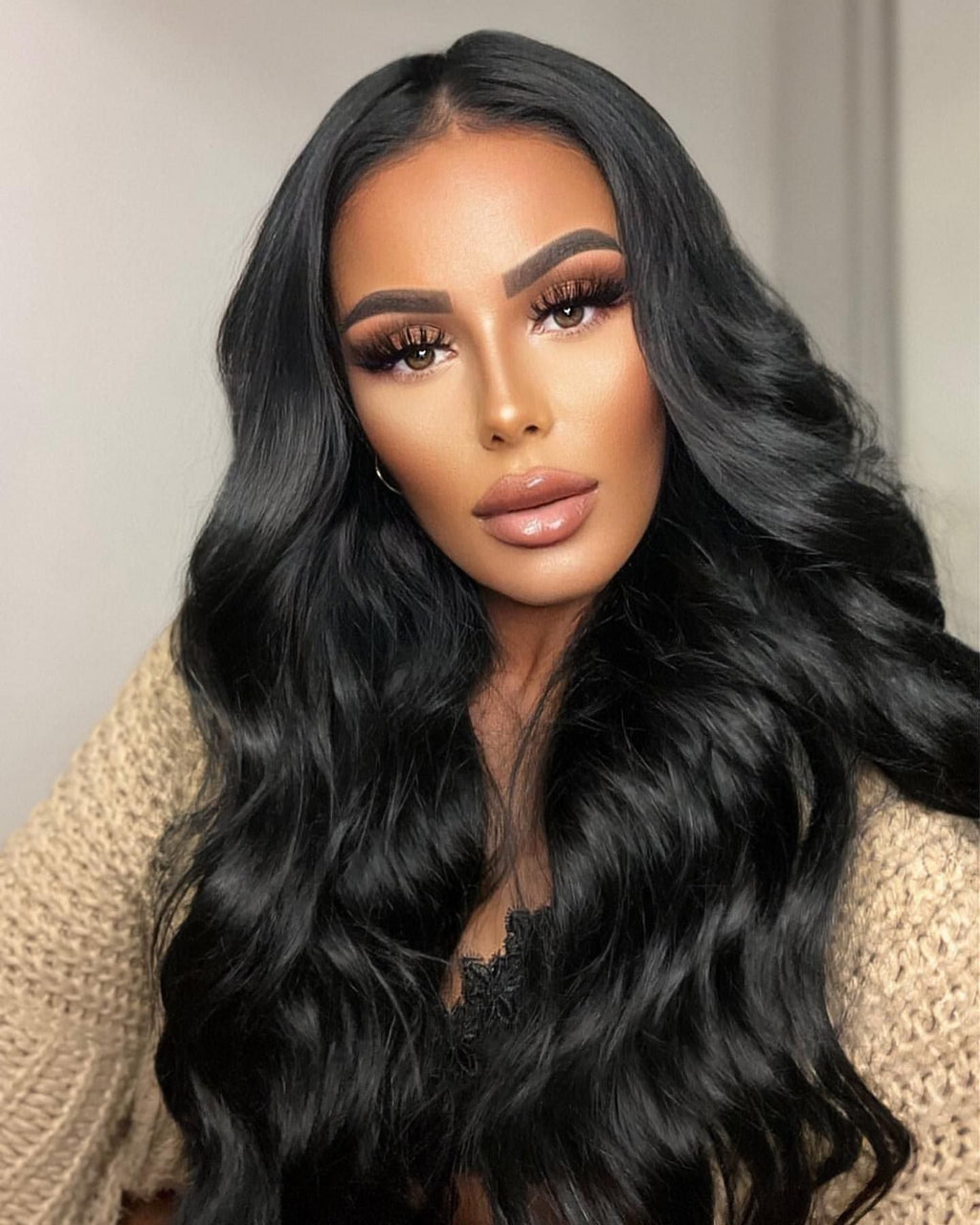 Simidola M-CAP Wear Go 9x6 HD Lace Pre Bleached Tiny Knots Body Wave Glueless Wig