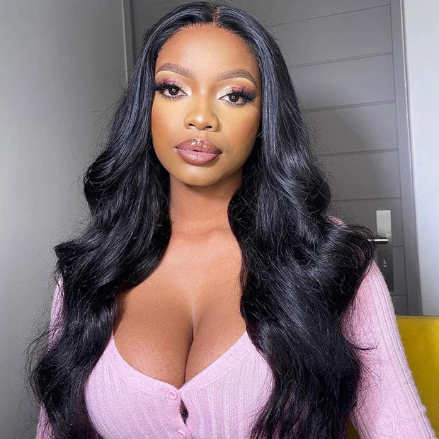 Seegethair Body Wave Glueless Human Hair Wigs 13x4 13x6 Lace Front Wear Go Wigs For Women