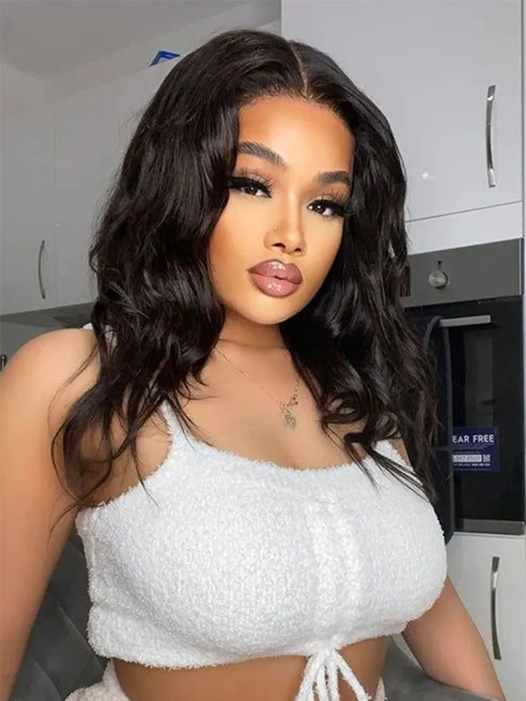 Simidola  4x4/13x4 HD Lace Body Wave Closure Wig