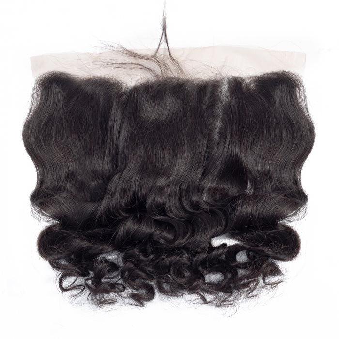 Simidola 3Pcs Loose Wave Bundles with 13x4 Frontal 10A Grade 100% Human Virgin Hair