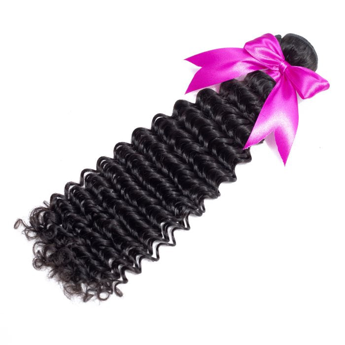 Simidola 1Pc Deep Wave Best Virgin Human Hair Bundles