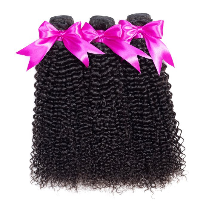 Simidola 3Pcs Water Wave Bundles with 4x4 Closure 10A Grade 100% Human Virgin Hair