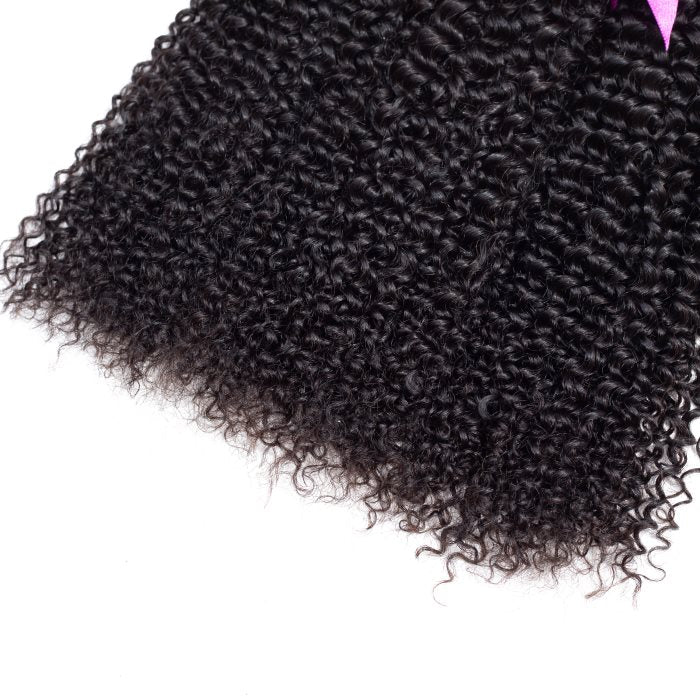 Simidola 3Pcs 10A Kinky Culry Best Virgin Human Hair Bundles