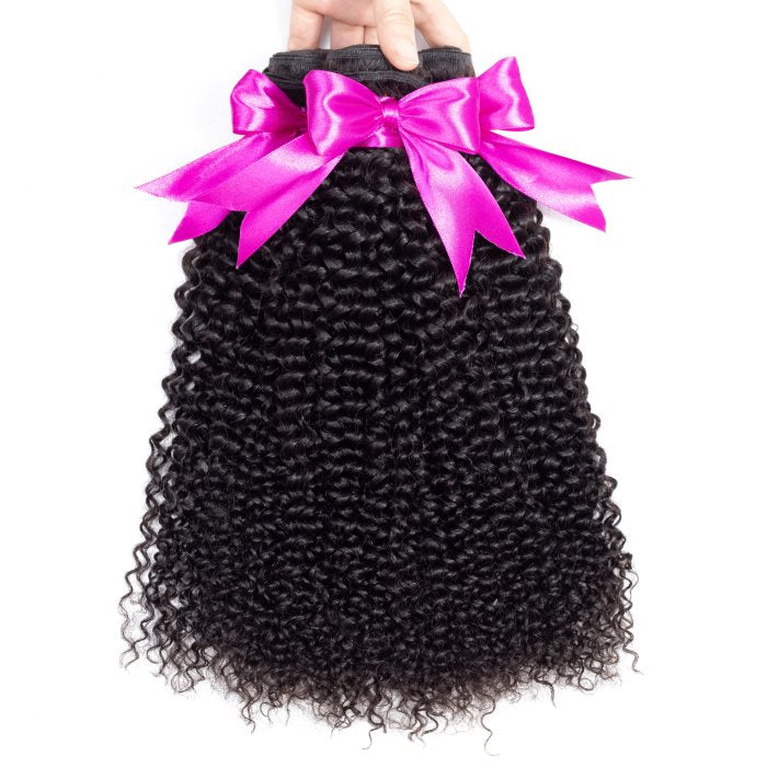 Simidola 3Pcs Water Wave Bundles with 4x4 Closure 10A Grade 100% Human Virgin Hair