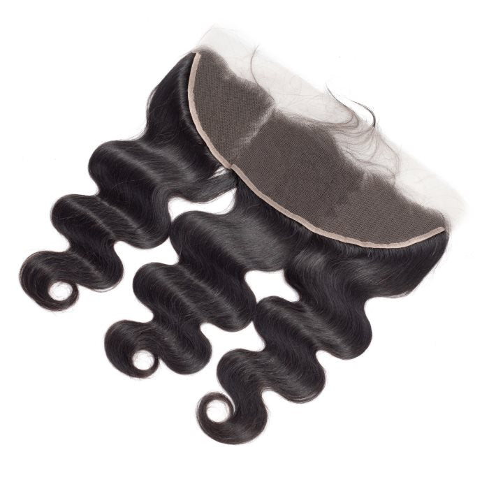 Simidola 3Pcs Body Wave Bundles with 13x4 Frontal 10A Grade 100% Human Virgin Hair