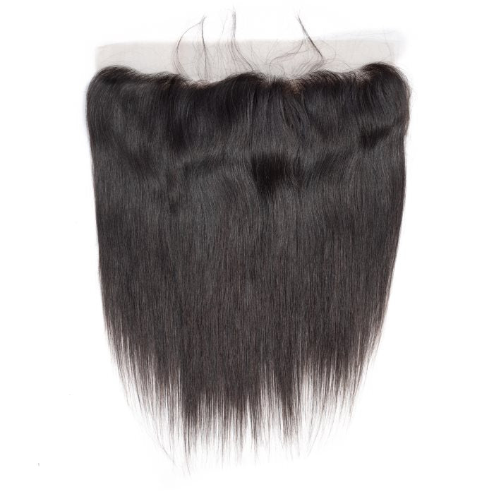 Simidola 3Pcs Straight Bundles with 13x4 Frontal 10A Grade 100% Human Virgin Hair