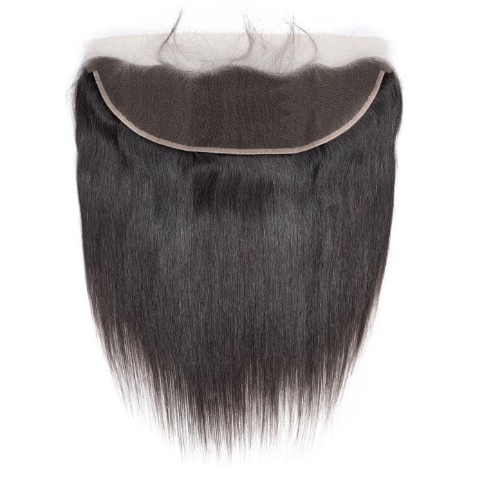 Simidola 3Pcs Straight Bundles with 13x4 Frontal 10A Grade 100% Human Virgin Hair