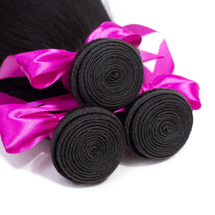 Simidola 3Pcs 10A Straight Hair Best Virgin Human Hair Bundles