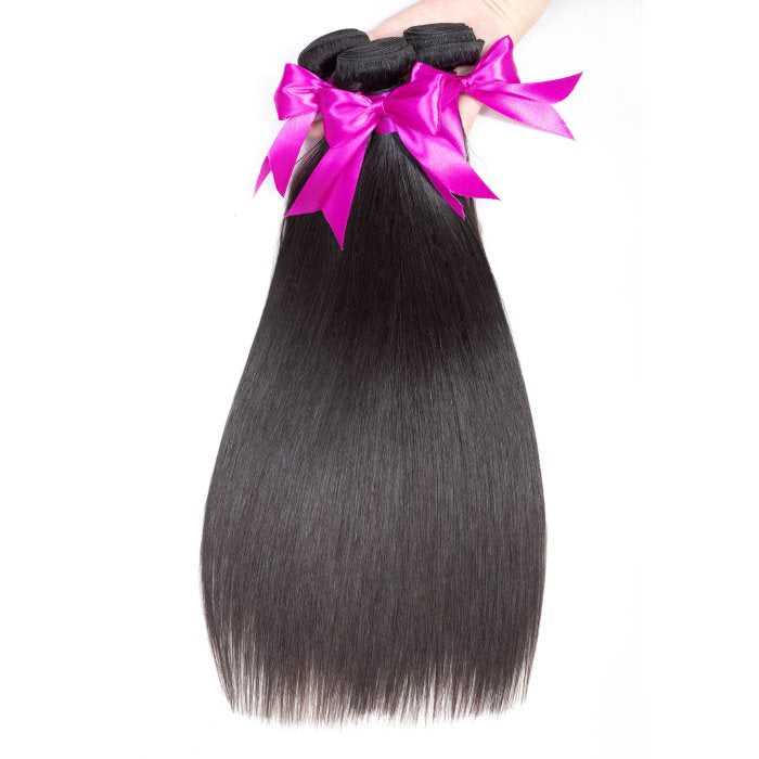 Simidola 3Pcs 10A Straight Hair Best Virgin Human Hair Bundles