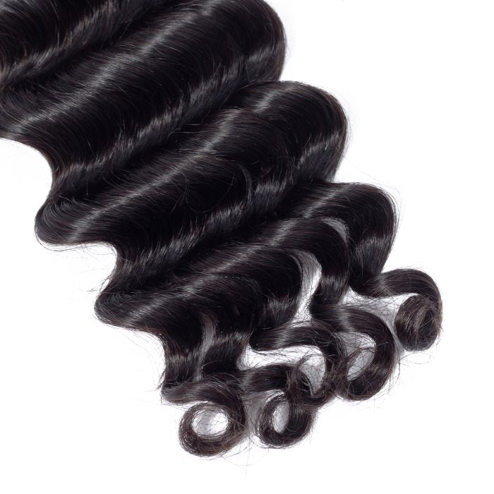 Simidola 4Pcs 10A Loose Deep Wave Best Virgin Human Hair Bundles