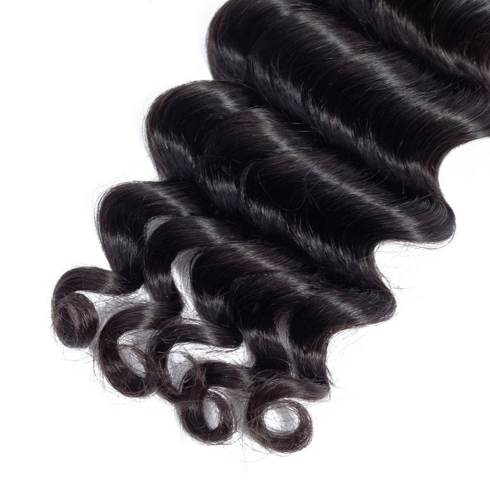 Simidola 3Pcs 10A Loose Deep Wave Best Virgin Human Hair Bundles