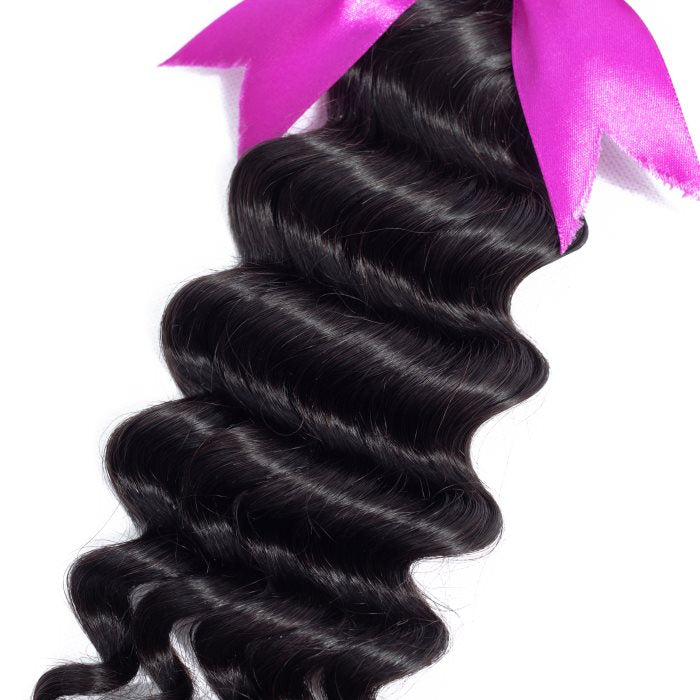 Simidola 1Pc Loose Deep Best Virgin Human Hair Bundles