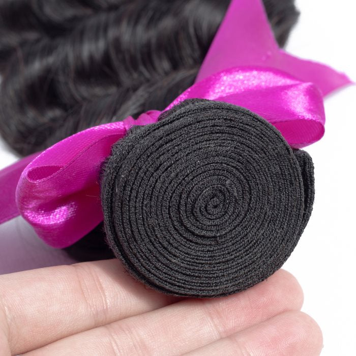Simidola 1Pc Loose Deep Best Virgin Human Hair Bundles