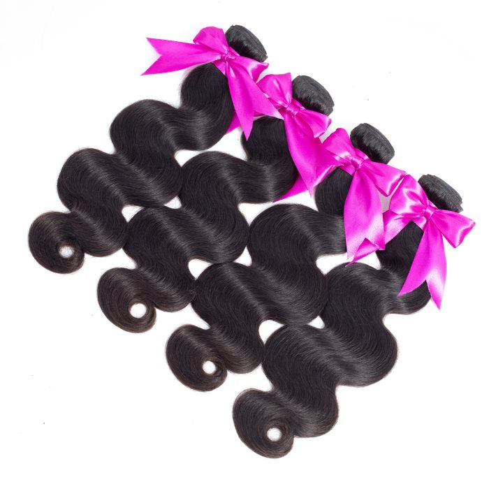 Simidola 4Pcs 10A Body Wave Best Virgin Human Hair Bundles
