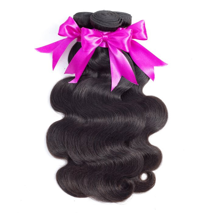 Simidola 3Pcs 10A Body Wave Best Virgin Human Hair Bundles