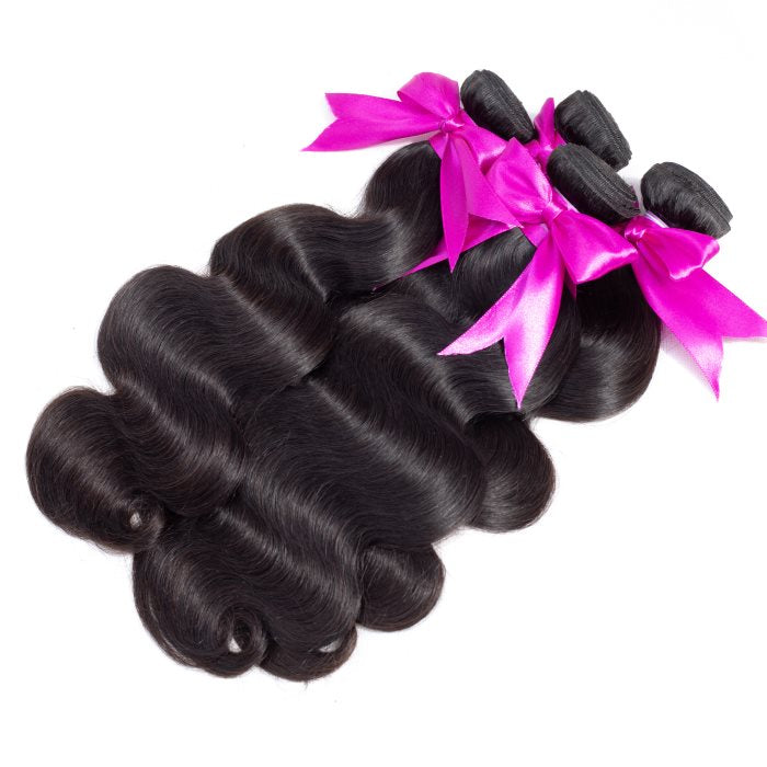 Simidola 3Pcs 10A Body Wave Best Virgin Human Hair Bundles