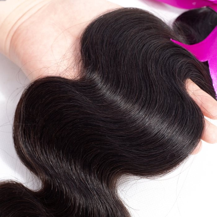Simidola 4Pcs 10A Body Wave Best Virgin Human Hair Bundles