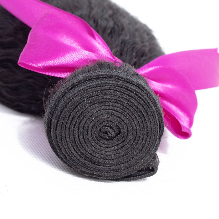Simidola 1Pc kinky Striaght Best Virgin Human Hair Bundles