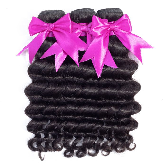 Simidola 3Pcs 10A Best Virgin Human Hair Bundles All Textures