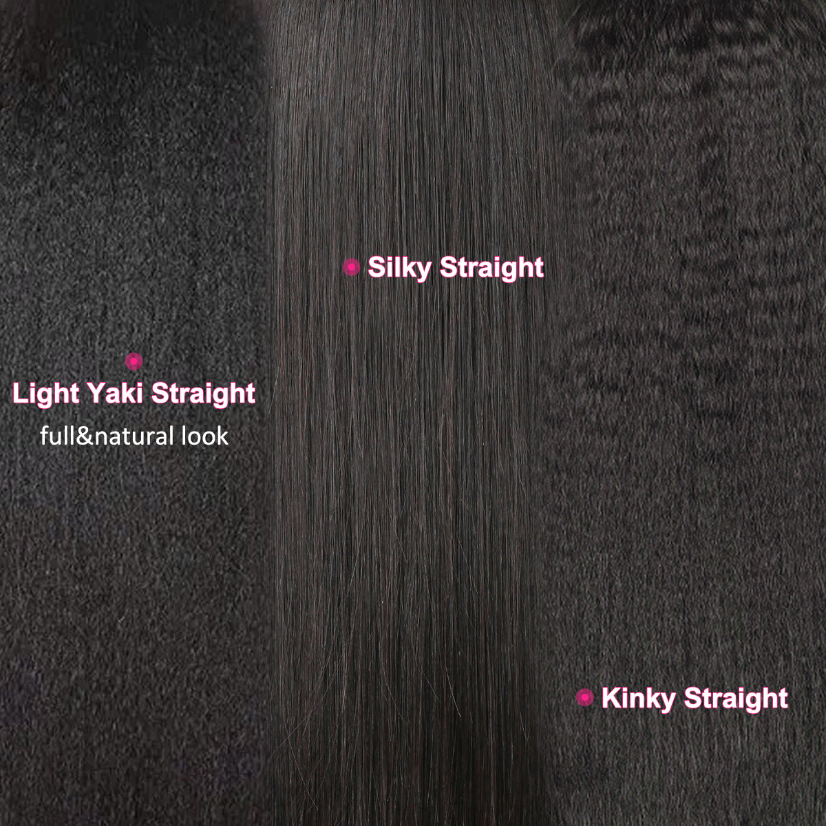 Seegethair Light Yaki Straight Human Hair Glueless Wigs For Beginners 10X6 Parting Max Lace Front Wear Go Wigs