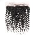 Simidola 1Pc Deep Wave Pre Plucked Lace Frontal